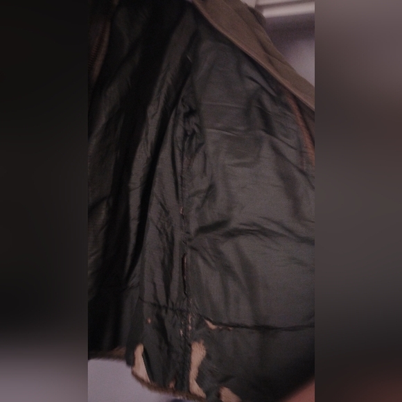 Old Military Jacket. Vintage. Large. - Picture 6 of 16